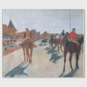 Edgar Degas - De Parade Cadeaupapier (Vlak)
