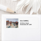 Edgar Degas - De parade Etiket (Insitu)