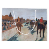 Edgar Degas - De parade Groot Cadeauzakje (Achterkant)