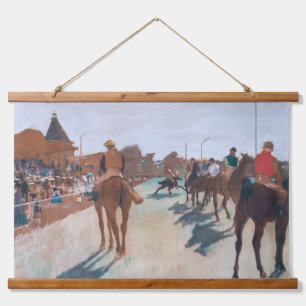 Edgar Degas - De parade Hangend Wandkleed