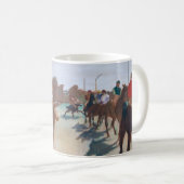 Edgar Degas - De parade Koffiemok (Voorkant rechts)