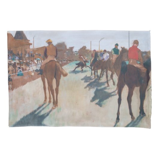 Edgar Degas - De parade Kussensloop (Voorkant)