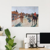 Edgar Degas - De parade Poster (Thuiskantoor)