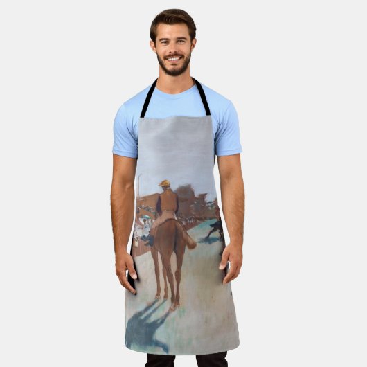 Edgar Degas - De parade Schort (Gedragen)