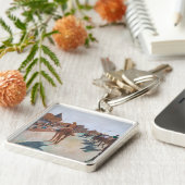 Edgar Degas - De parade Sleutelhanger (Zijkant)