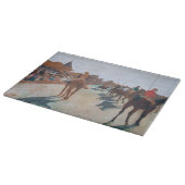 Edgar Degas - De parade Snijplank (Hoek)