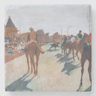 Edgar Degas - De parade Stenen Onderzetter