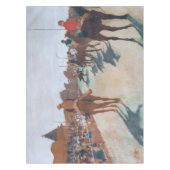 Edgar Degas - De parade Tafelkleed (Voorkant)