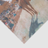 Edgar Degas - De parade Tissuepapier (Detail)