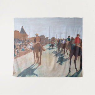 Edgar Degas - De parade Wandkleed
