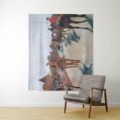 Edgar Degas - De parade Wandkleed (In situ)