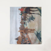 Edgar Degas - De parade Wandkleed (Voorkant)