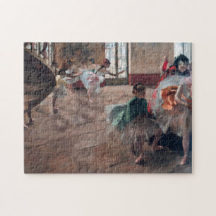 Edgar Degas - De repetitie Legpuzzel