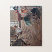 Edgar Degas - De repetitie Legpuzzel (Verticaal)