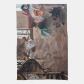 Edgar Degas - De repetitie Theedoek (Verticaal)