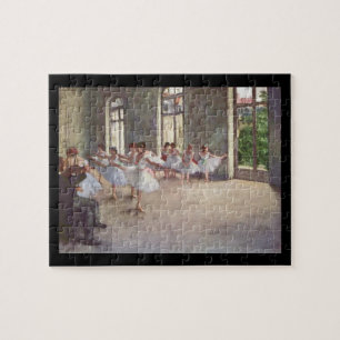 Edgar Degas De repetitie van Ballet Legpuzzel
