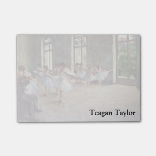 Edgar Degas De repetitie van Ballet Post-it® Notes