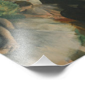 Edgar Degas - De repetitie van de ballet in het to Foto Afdruk (Hoek)