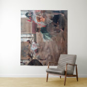 Edgar Degas - De repetitie Wandkleed (In situ)