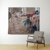 Edgar Degas - De repetitie Wandkleed (In Situ (horizontaal))