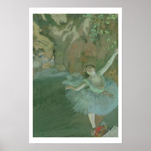 Edgar Degas | De rij van de ster, c.1880 Poster (Voorkant)