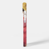 Edgar Degas de roze danseres iPhone Case (Achterkant / Links)