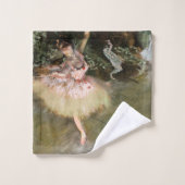 Edgar Degas - De Ster 1878 Bad Handdoek (Wasdoekje)
