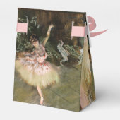 Edgar Degas - De Ster 1878 Bedankdoosjes (Achterkant)