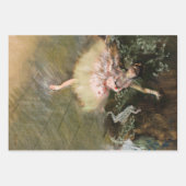 Edgar Degas - De Ster 1878 Inpakpapier Vel (Voorkant 2)