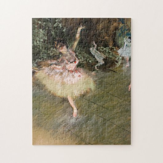 Edgar Degas - De Ster 1878 Legpuzzel (Verticaal)