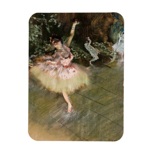 Edgar Degas - De Ster 1878 Magneet (Verticaal)