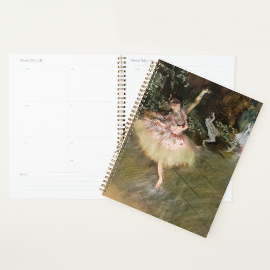 Edgar Degas - De Ster 1878 Planner (Display)
