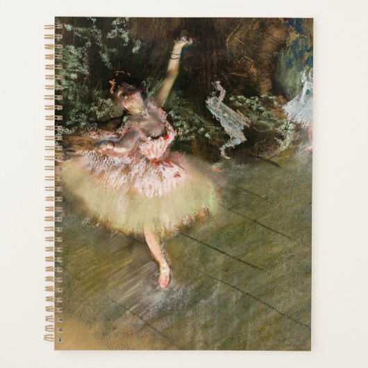 Edgar Degas - De Ster 1878 Planner (Voorkant)