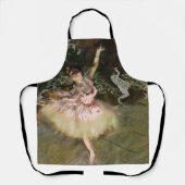 Edgar Degas - De Ster 1878 Schort (Voorkant)