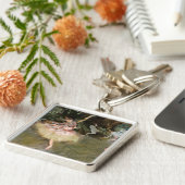 Edgar Degas - De Ster 1878 Sleutelhanger (Zijkant)