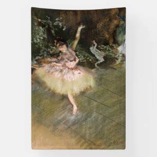 Edgar Degas - De Ster 1878 Spandoek