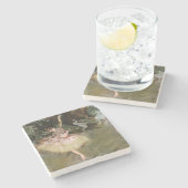 Edgar Degas - De Ster 1878 Stenen Onderzetter (Zijkant)