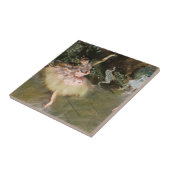 Edgar Degas - De Ster 1878 Tegeltje (Zijkant)