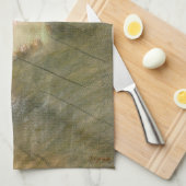 Edgar Degas - De Ster 1878 Theedoek (Quarter Fold)