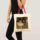 Edgar Degas - De Ster 1878 Tote Bag (Voorkant (product))