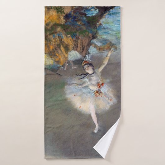 Edgar Degas - De ster/danser in het werkgebied Bad Handdoek (Badhanddoek)