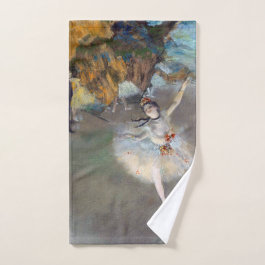 Edgar Degas - De ster/danser in het werkgebied Bad Handdoek (Handdoek)