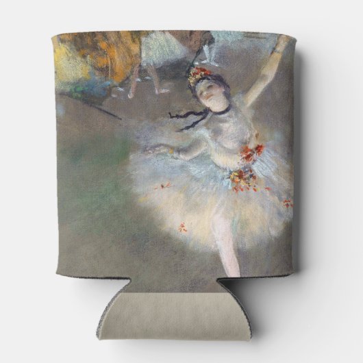 Edgar Degas - De ster/danser in het werkgebied Blikjeskoeler (Achterkant)