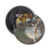 Edgar Degas - De ster/danser in het werkgebied Button Flesopener (Voorkant)
