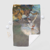 Edgar Degas - De ster/danser in het werkgebied Golfhanddoek (Insitu)