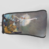 Edgar Degas - De ster/danser in het werkgebied Golfheadcover (Voorkant)