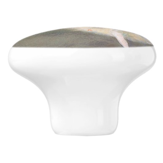 Edgar Degas - De ster/danser in het werkgebied Keramische Knop (Zijkant)