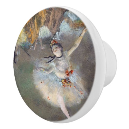 Edgar Degas - De ster/danser in het werkgebied Keramische Knop (Rechts)