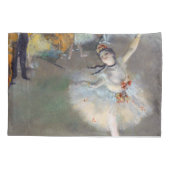 Edgar Degas - De ster/danser in het werkgebied Kussensloop (Achterkant)