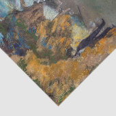 Edgar Degas - De ster/danser in het werkgebied Tissuepapier (Detail)